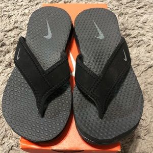 Boys Nike Sunray Adjust Flip-flops
